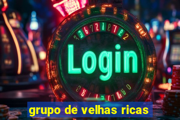 grupo de velhas ricas